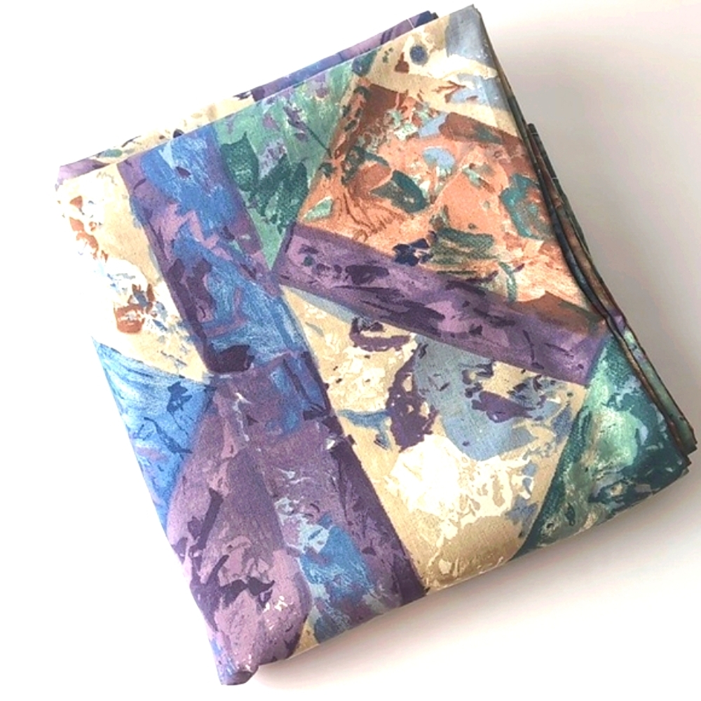 Wamsutta Geometric Shower Curtain